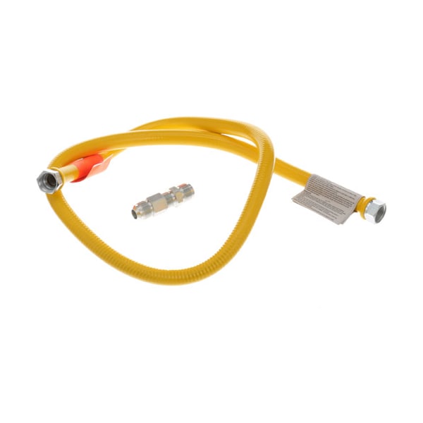 Dormont Coated Gas Connector 1/2" Mpt X 60" 1650NPFS60 - main